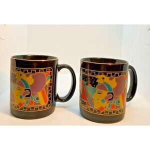 Kamora Coffee Liqueur Coffee Cups Egyptian Made in Taiwan Vintage (2)